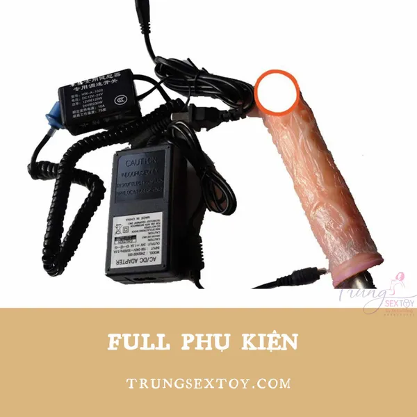 Dương vật giả Machine Gun một sản phẩm rung thụt dành cho nữ 