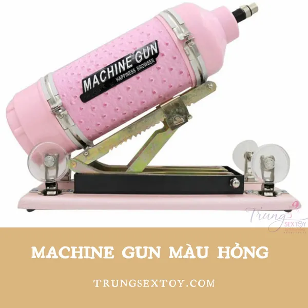 Dương vật giả Machine Gun một sản phẩm rung thụt dành cho nữ 