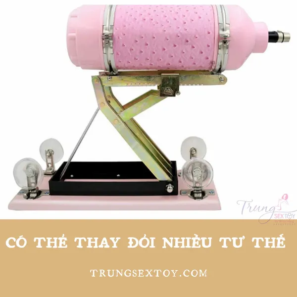 Dương vật giả Machine Gun một sản phẩm rung thụt dành cho nữ 