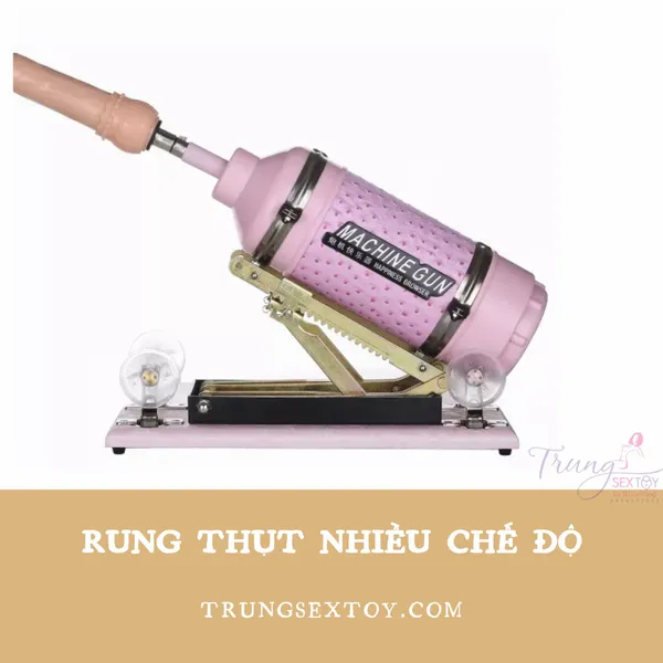 Dương vật giả Machine Gun một sản phẩm rung thụt dành cho nữ 