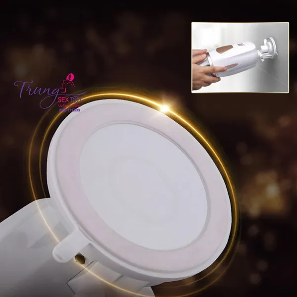 Máy Thủ Dâm Rung Thụt TeleScopic AirBag Người Bạn Tình Hoàn Hảo