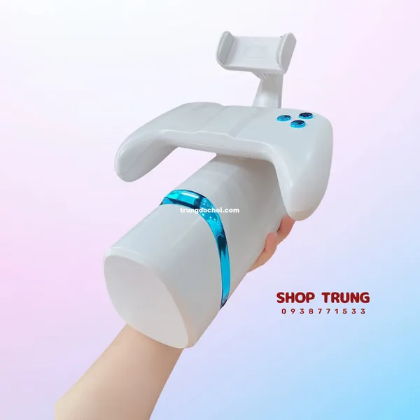 Dụng Cụ Tự Sướng Máy Bay Tự Động Co Thắt và Rung Thụt