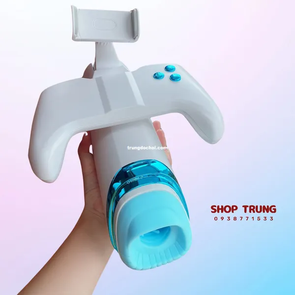 Dụng Cụ Tự Sướng Máy Bay Tự Động Co Thắt và Rung Thụt