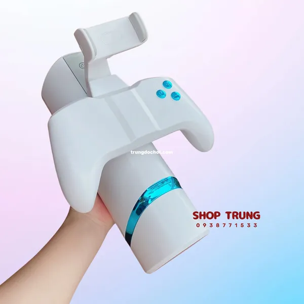 Dụng Cụ Tự Sướng Máy Bay Tự Động Co Thắt và Rung Thụt