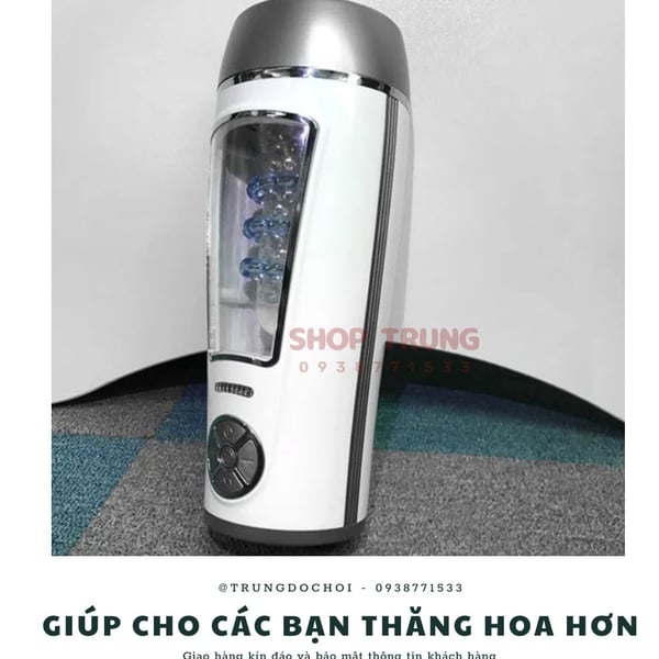 Máy Rung Thụt Tự Động Migyy 10 Chế Độ Thụt, 5 Rung Và Xoay 360° Trong Một Thiết Bị