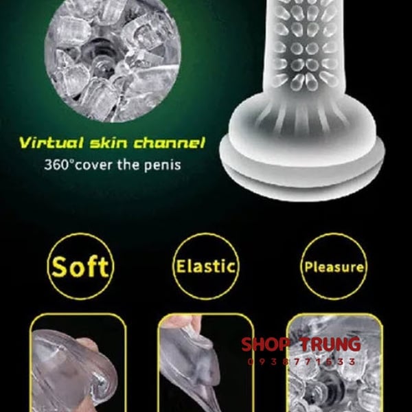 Máy Rung Thụt Tự Động Migyy 10 Chế Độ Thụt, 5 Rung Và Xoay 360° Trong Một Thiết Bị