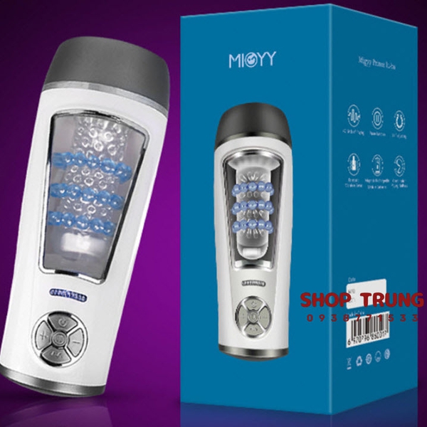 Máy Rung Thụt Tự Động Migyy 10 Chế Độ Thụt, 5 Rung Và Xoay 360° Trong Một Thiết Bị