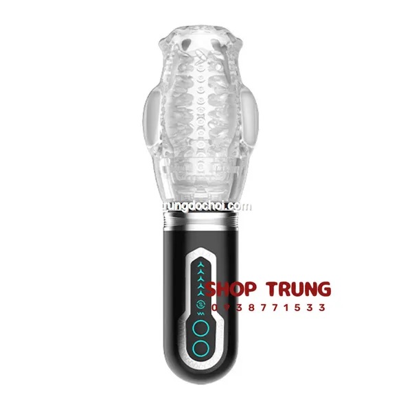 Máy Rung Thụt và Xoay 360 Độ Cyclone 2025  Nâng Tầm Bản Lĩnh Phái Mạnh