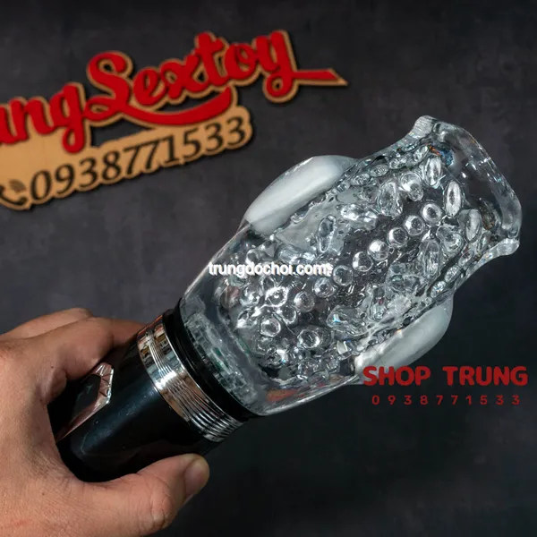 Máy Rung Thụt và Xoay 360 Độ Cyclone 2025  Nâng Tầm Bản Lĩnh Phái Mạnh