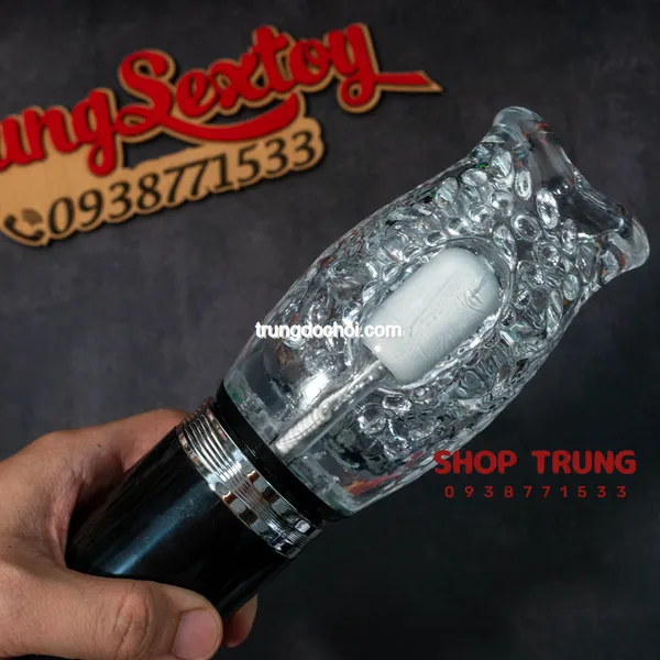 Máy Rung Thụt và Xoay 360 Độ Cyclone 2025  Nâng Tầm Bản Lĩnh Phái Mạnh