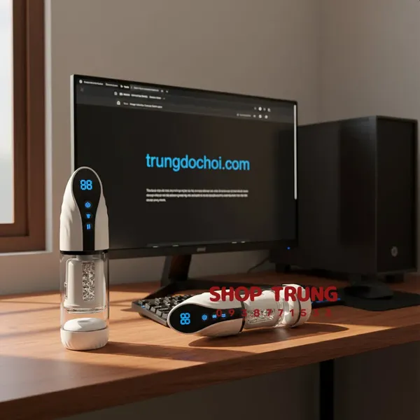 Máy Thủ Dâm Tonardo Tự Động Đa Chức Năng Thụt, Xoay & Hút 