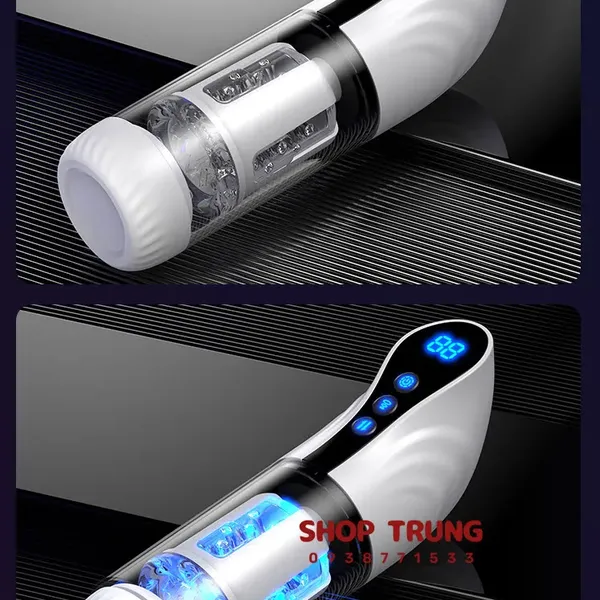 Máy Thủ Dâm Tonardo Tự Động Đa Chức Năng Thụt, Xoay & Hút 