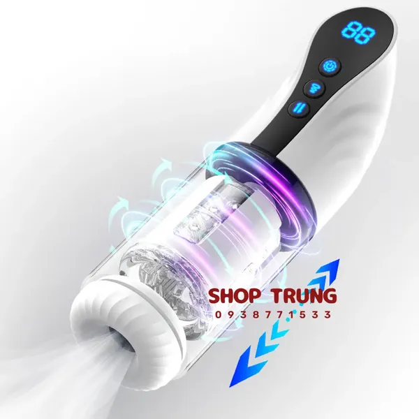 Máy Thủ Dâm Tonardo Tự Động Đa Chức Năng Thụt, Xoay & Hút 