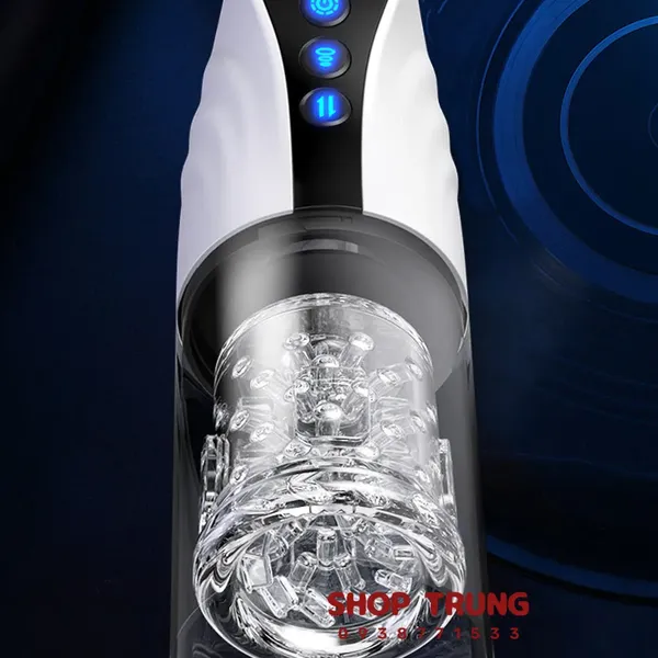 Máy Thủ Dâm Tonardo Tự Động Đa Chức Năng Thụt, Xoay & Hút 