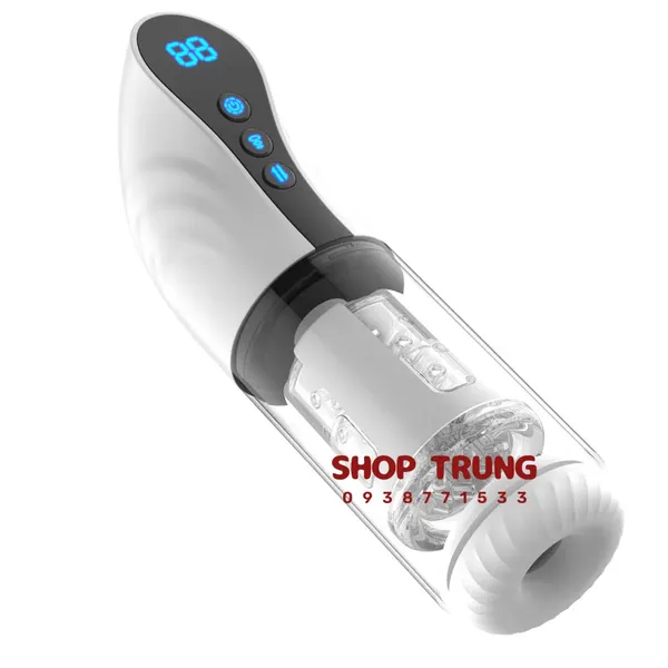 Máy Thủ Dâm Tonardo Tự Động Đa Chức Năng Thụt, Xoay & Hút 