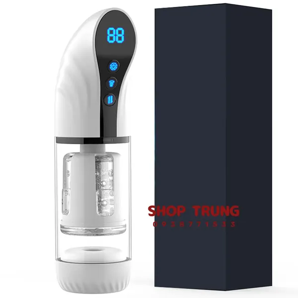 Máy Thủ Dâm Tonardo Tự Động Đa Chức Năng Thụt, Xoay & Hút 