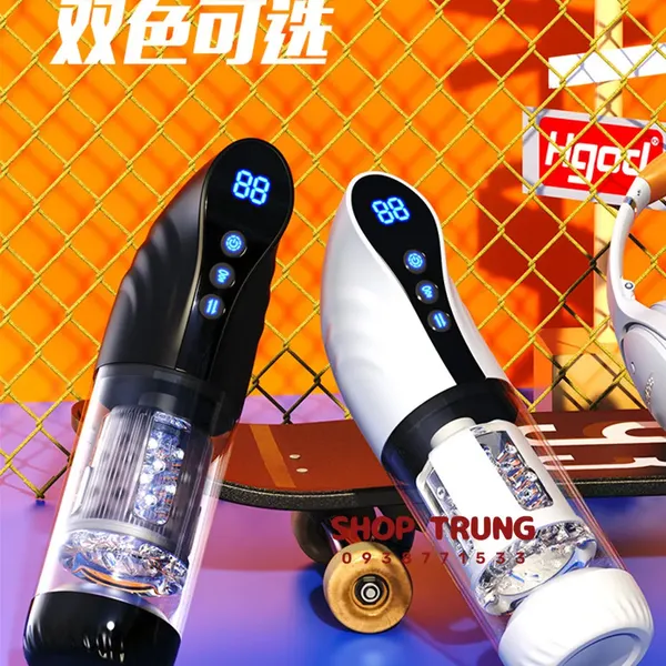 Máy Thủ Dâm Tonardo Tự Động Đa Chức Năng Thụt, Xoay & Hút 