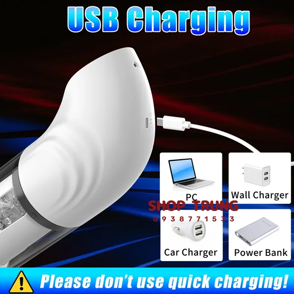 Máy Thủ Dâm Tonardo Tự Động Đa Chức Năng Thụt, Xoay & Hút 