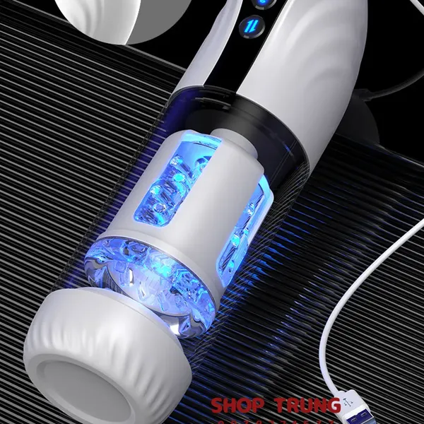 Máy Thủ Dâm Tonardo Tự Động Đa Chức Năng Thụt, Xoay & Hút 