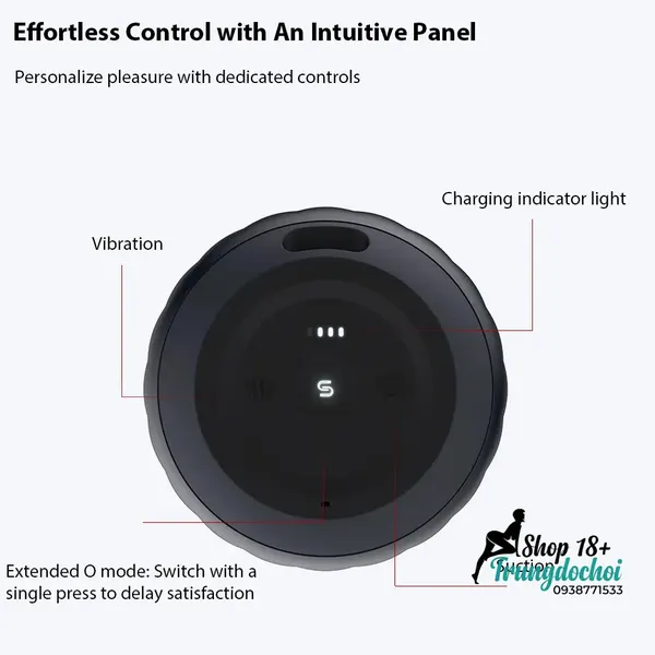 Svakom SAM NEO 2 PRO Máy Thủ Dâm Tự Động Rung Bú Sưởi Ấm Điều Khiển App