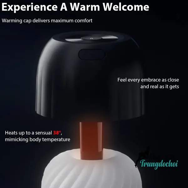 Svakom SAM NEO 2 PRO Máy Thủ Dâm Tự Động Rung Bú Sưởi Ấm Điều Khiển App