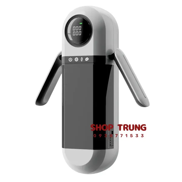 Máy Thủ Dâm Small C Tự Động Thụt & Mút Có Màn Hình LCD