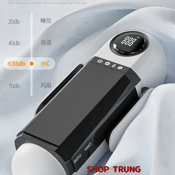 Máy Thủ Dâm Small C Tự Động Thụt & Mút Có Màn Hình LCD