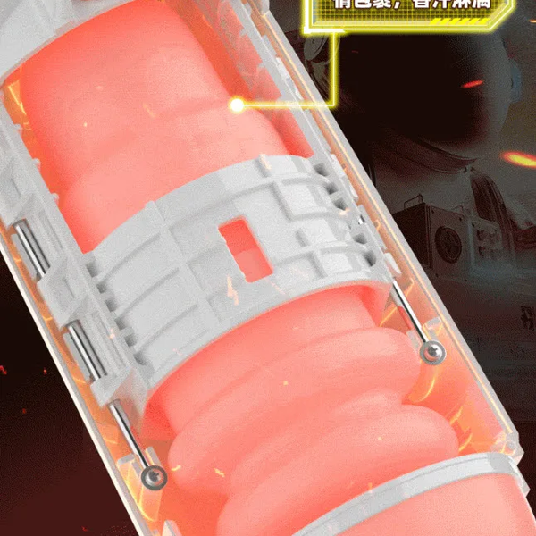 Máy Thủ Dâm Điện Tử Space Cup Sưởi Ấm 40°C, Giọng Nói 3 Ngôn Ngữ