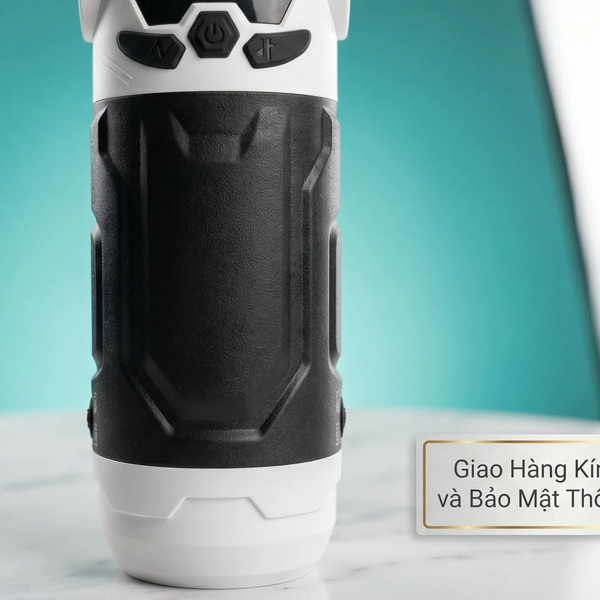 Máy Thủ Dâm Tự Động Space X Pro Đỉnh Cao Công Nghệ Rung Thụt Hút