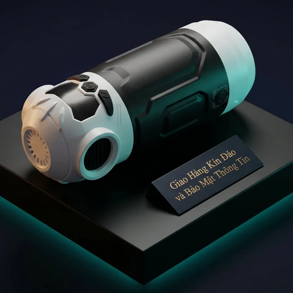 Máy Thủ Dâm Tự Động Space X Pro Đỉnh Cao Công Nghệ Rung Thụt Hút