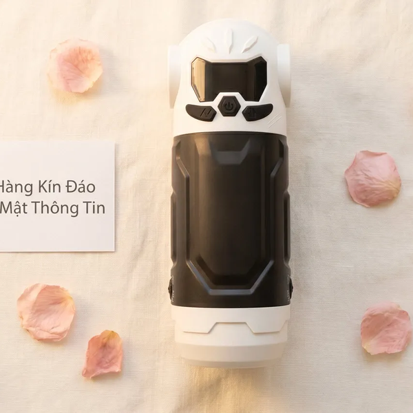 Máy Thủ Dâm Tự Động Space X Pro Đỉnh Cao Công Nghệ Rung Thụt Hút