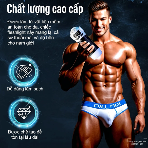 Máy Thủ Dâm Tự Động Space X Pro Đỉnh Cao Công Nghệ Rung Thụt Hút