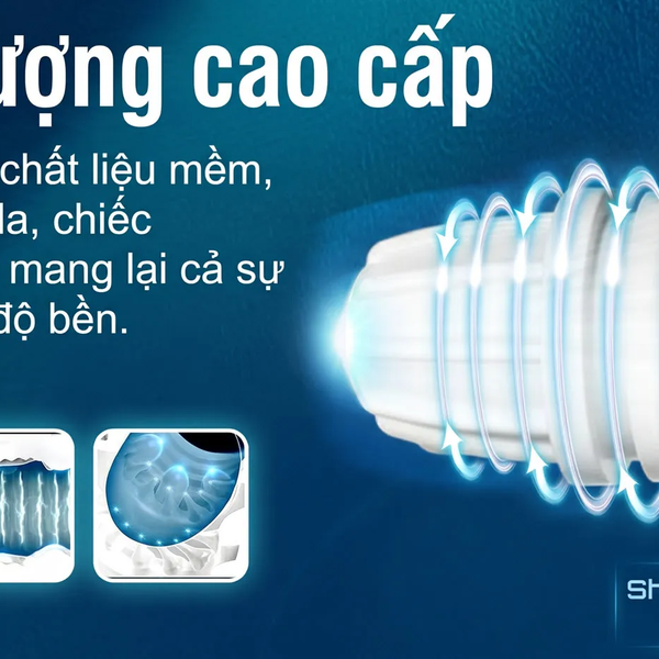 Máy Thủ Dâm Tự Động Space X Pro Đỉnh Cao Công Nghệ Rung Thụt Hút