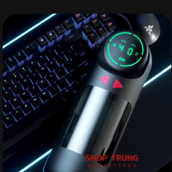 Spaceman Máy Thủ Dâm Rung Hút, Bú Mút Như Thật, Đỉnh Cao Khoái Cảm!