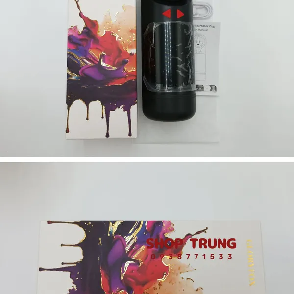 Spaceman Máy Thủ Dâm Rung Hút, Bú Mút Như Thật, Đỉnh Cao Khoái Cảm!