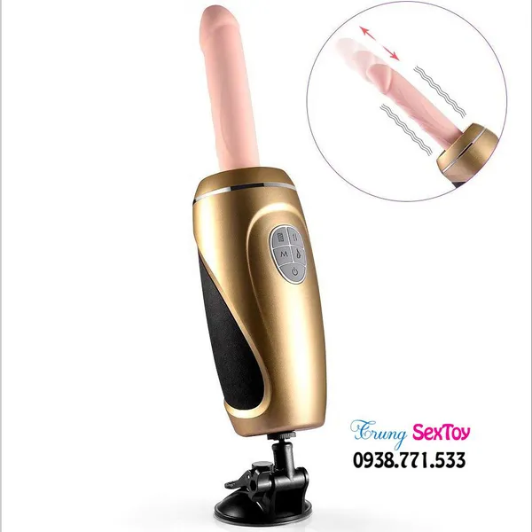 Máy Thủ Dâm Stroking Man 3 rung thụt cực mạnh mẽ