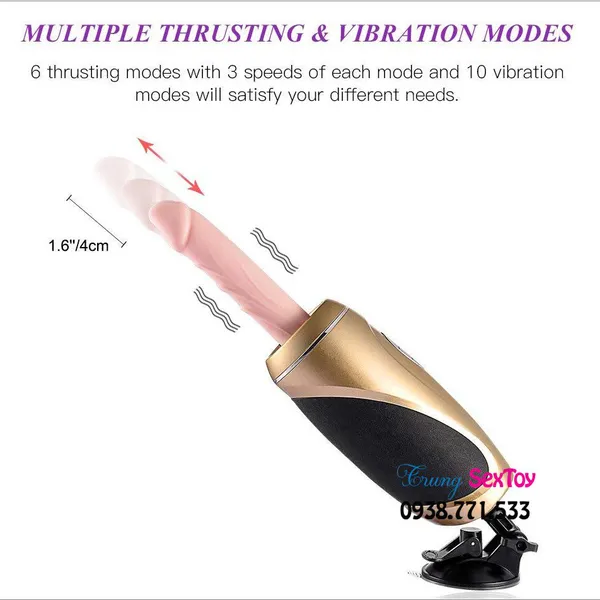 Máy Thủ Dâm Stroking Man 3 rung thụt cực mạnh mẽ