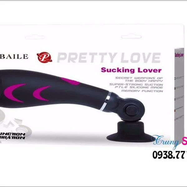 Máy Thủ Dâm Sucking Lover giải tỏa nhu cầu nhanh chóng