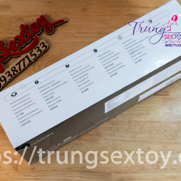 Máy thủ dâm Svakom Alex - 5 chế độ thụ cực mạnh có âm thanh 