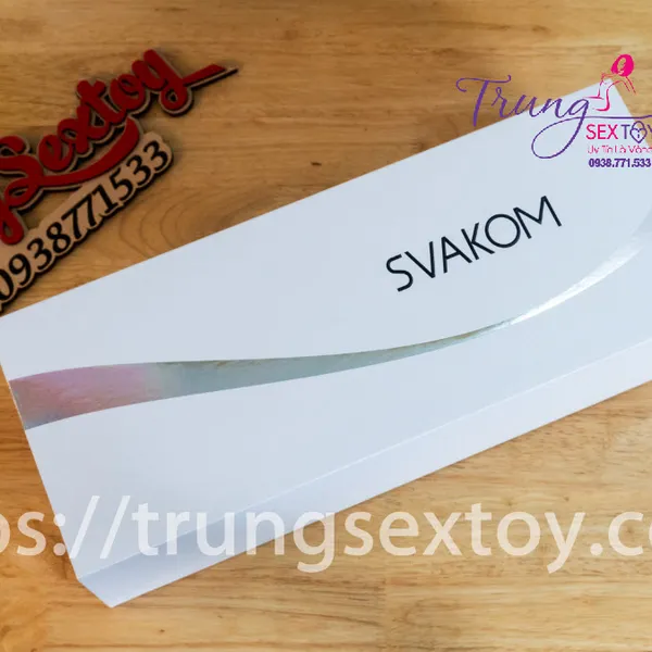 Máy thủ dâm Svakom Alex - 5 chế độ thụ cực mạnh có âm thanh 