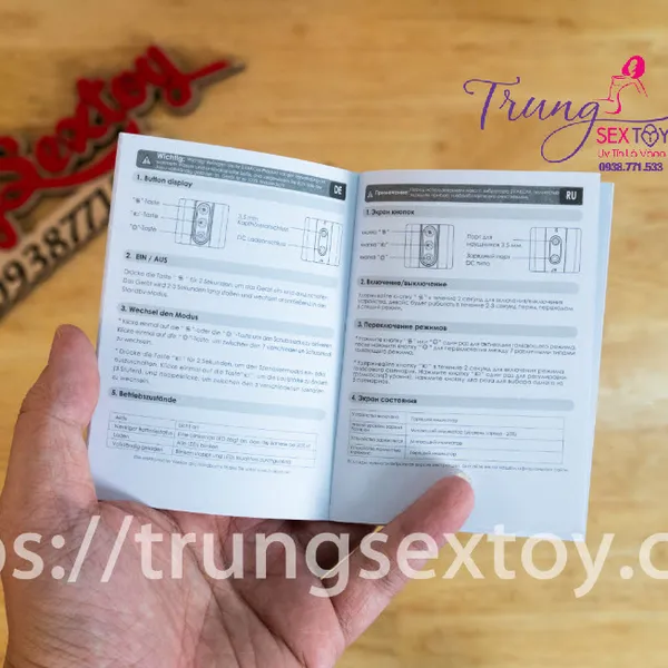 Máy thủ dâm Svakom Alex - 5 chế độ thụ cực mạnh có âm thanh 