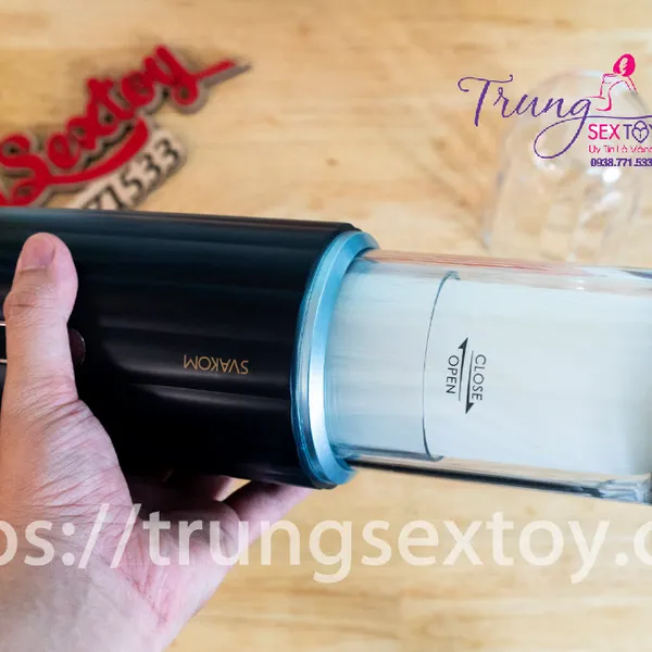 Máy thủ dâm Svakom Alex - 5 chế độ thụ cực mạnh có âm thanh 