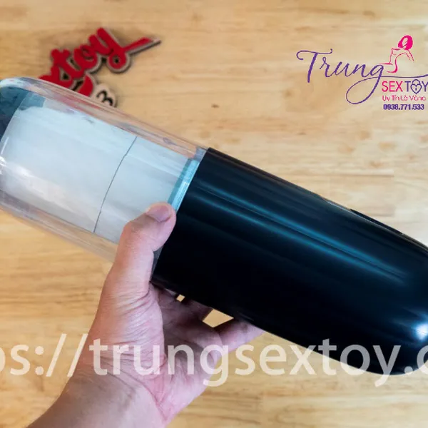 Máy thủ dâm Svakom Alex - 5 chế độ thụ cực mạnh có âm thanh 