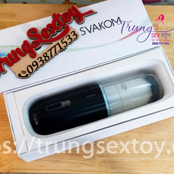 Máy thủ dâm Svakom Alex - 5 chế độ thụ cực mạnh có âm thanh 