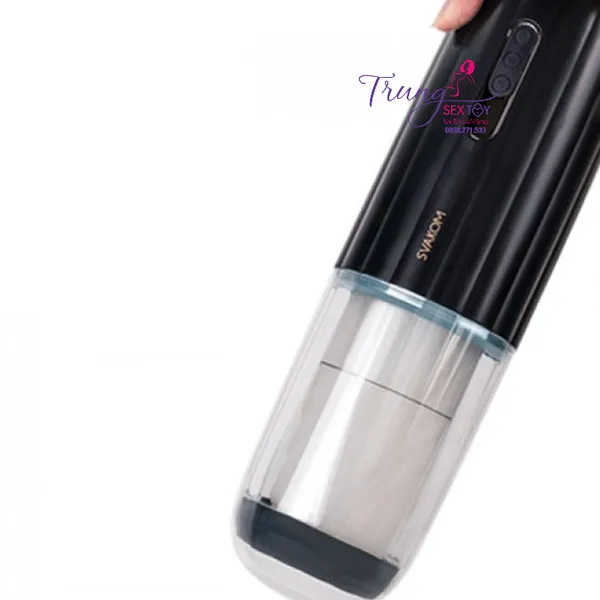 Máy thủ dâm Svakom Alex - 5 chế độ thụ cực mạnh có âm thanh 