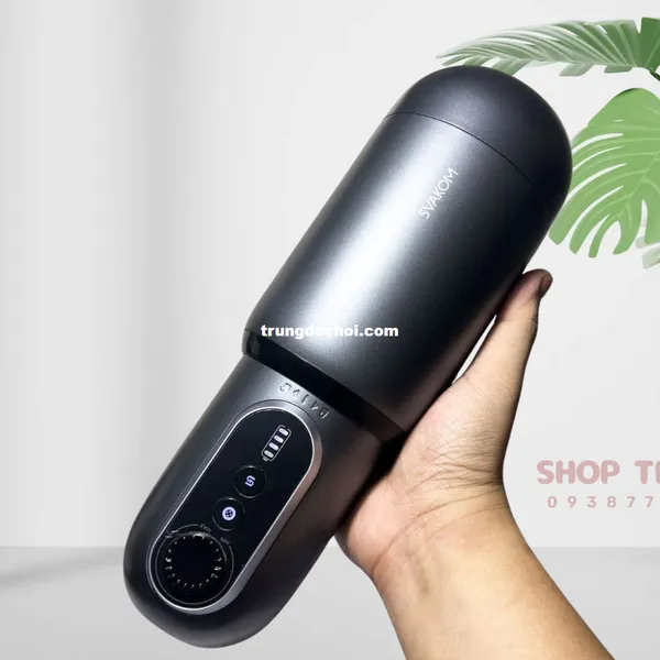 Svakom Godwin Trải Nghiệm Tự Sướng Mạnh Mẽ Cho Nam Giới