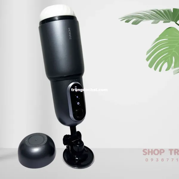 Svakom Godwin Trải Nghiệm Tự Sướng Mạnh Mẽ Cho Nam Giới