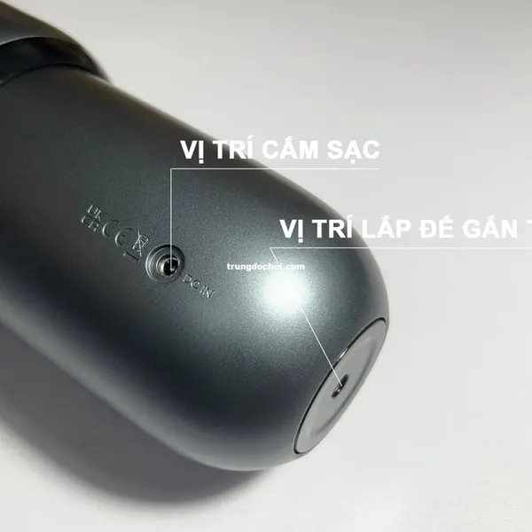 Svakom Godwin Trải Nghiệm Tự Sướng Mạnh Mẽ Cho Nam Giới