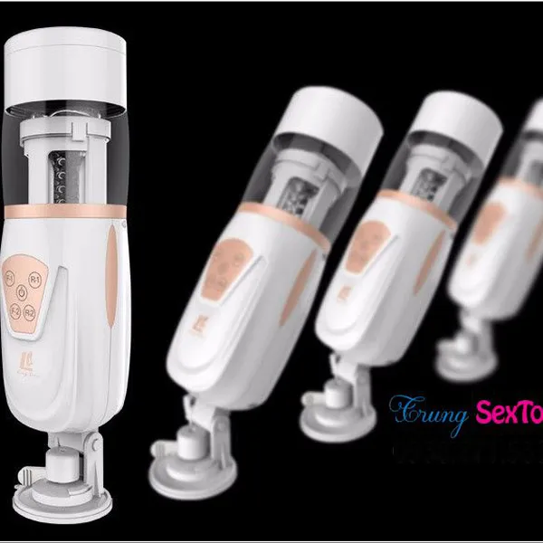 Máy Thủ Dâm Rung Thụt TeleScopic AirBag Người Bạn Tình Hoàn Hảo