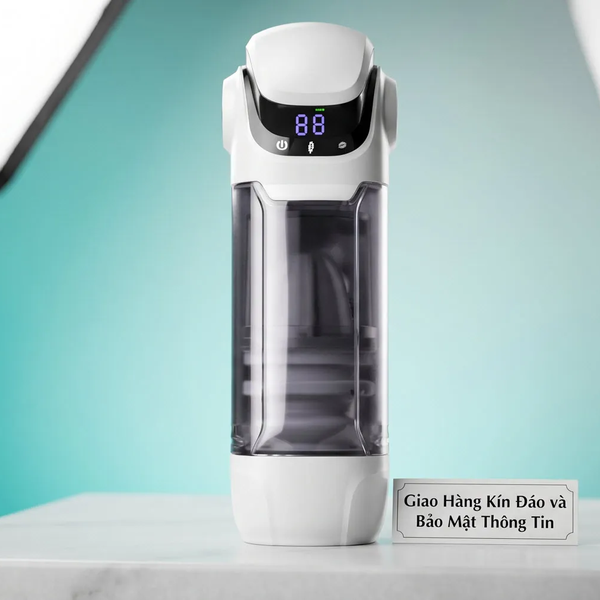 ManMiao Quantum Pulse Máy Thủ Dâm 3in1 Thụt Hút Siêu Mạnh 7300 RPM